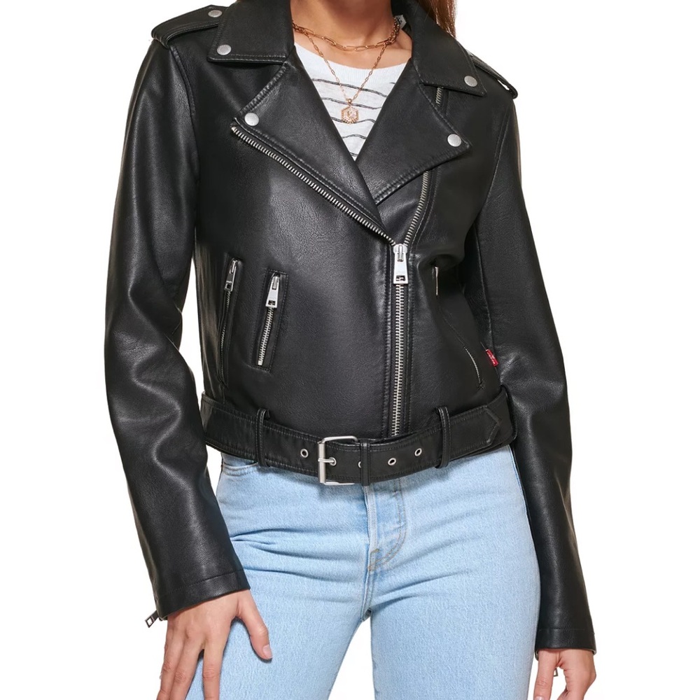Levi’s Leather Jacket - XXL